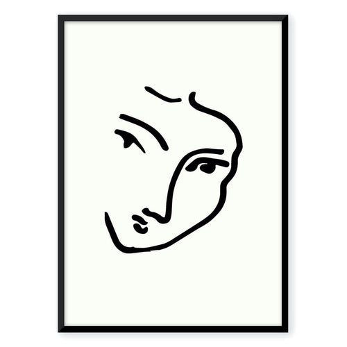 Nordic Peace Thoughtful Figure