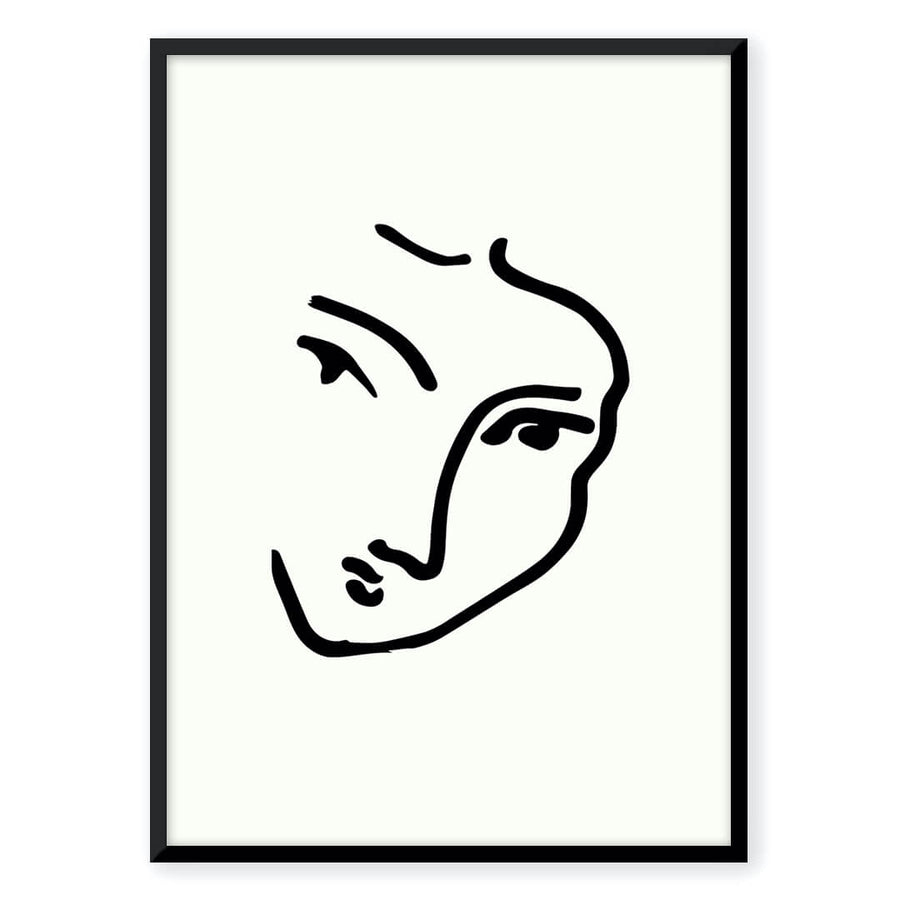 Nordic Peace Thoughtful Figure