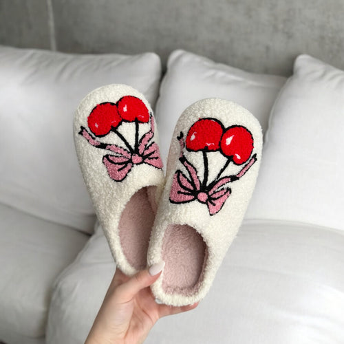 Nordic Peace Tie & Cherish Slippers