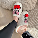Nordic Peace Tie & Cherish Slippers, view 5