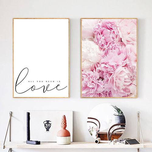 Nordic Peace Twisted Pink