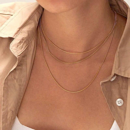 Nordic Peace Ulla Slim Minimalist Chain