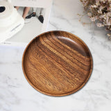 Nordic Peace Acacia Wooden Plates 4pcs Set, view 4