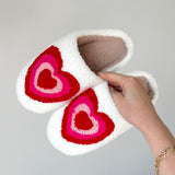 Nordic Peace Sweetheart Retro Comfy Slippers, view 3