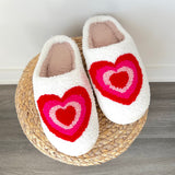 Nordic Peace Sweetheart Retro Comfy Slippers, view 5