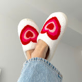 Nordic Peace Sweetheart Retro Comfy Slippers, view 6
