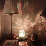 Nordic Peace Water Wave RGB Light Lamp, view 2