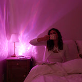 Nordic Peace Water Wave RGB Light Lamp, view 3