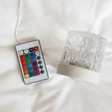 Nordic Peace Water Wave RGB Light Lamp, view 5