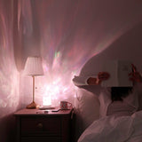 Nordic Peace Water Wave RGB Light Lamp, view 6