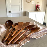Nordic Peace Wooden Cooking Utensils 7 Pcs Set, view 4