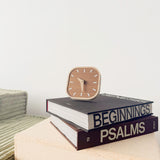 Nordic Peace Wooden Bedside Clock, view 3