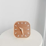 Nordic Peace Wooden Bedside Clock, view 6