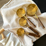 Nordic Peace Wooden Measuring Cups and Spoons, view 2