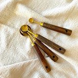 Nordic Peace Wooden Measuring Cups and Spoons, view 3