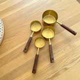 Nordic Peace Wooden Measuring Cups and Spoons, view 6