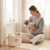Nordic Peace Woven Storage Basket (2 PCS), view 5