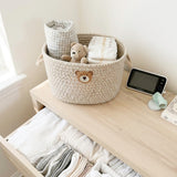 Nordic Peace Woven Storage Basket (2 PCS), view 6
