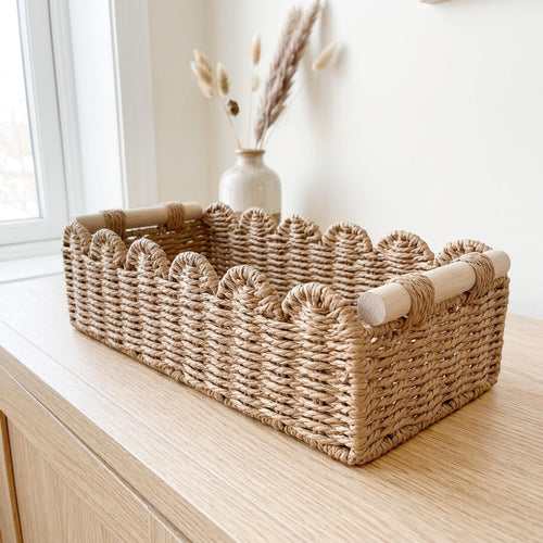 Nordic Peace Woven Storage Organizer
