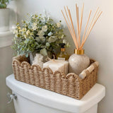 Nordic Peace Woven Storage Organizer, view 4