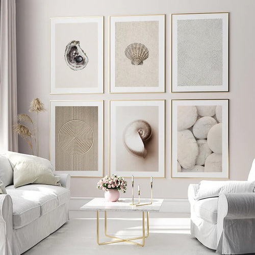 Nordic Peace Zen Shells