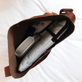 Nordic Peace Zoe Suede Shoulder Tote Bag, view 5