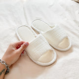 Nordic Peace Zoey Linen Slippers, view 3