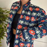 Nordic Peace Zuri Floral Quilted Jacket, view 2