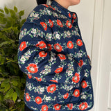 Nordic Peace Zuri Floral Quilted Jacket, view 4