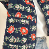 Nordic Peace Zuri Floral Quilted Jacket, view 5