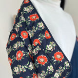 Nordic Peace Zuri Floral Quilted Jacket, view 6