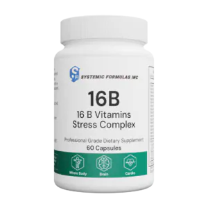 NuVision Health Center Systemic Formulas 16B - Vitamin B 16 Stress Complex