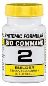 NuVision Health Center Systemic Formulas #2 - Builder