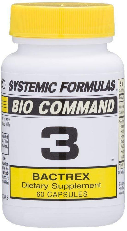 NuVision Health Center Systemic Formulas #3 - Bactrex
