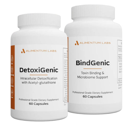 NuVision Health Center 30 Day Cellular Detox Kit | DetoxiGenic and BindGenic