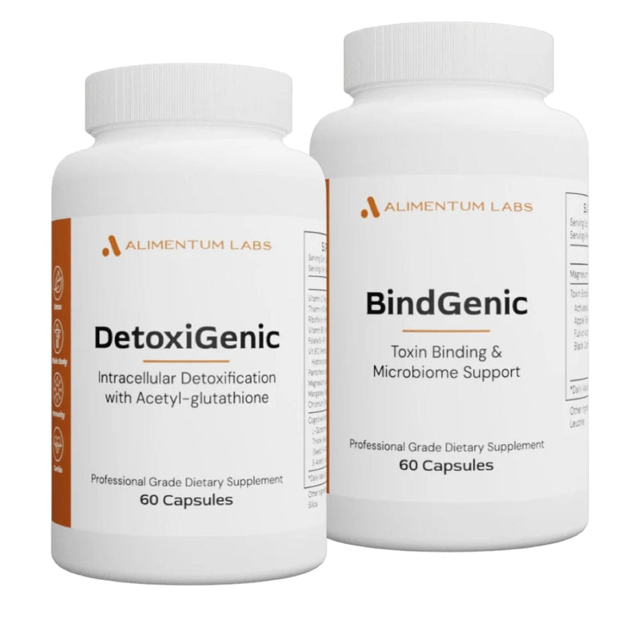NuVision Health Center 30 Day Cellular Detox Kit | DetoxiGenic and BindGenic