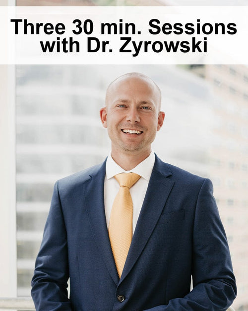NuVision Health Center Three 30 Minute Sessions | 90 Days with Dr. Zyrowski