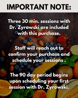 NuVision Health Center Three 30 Minute Sessions | 90 Days with Dr. Zyrowski, view 2