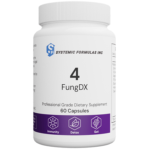 NuVision Health Center Systemic Formulas #4 - FungDX