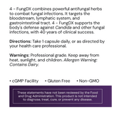 NuVision Health Center Systemic Formulas #4 - FungDX, view 3