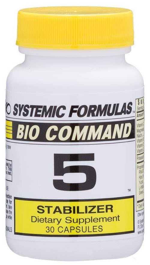 NuVision Health Center Systemic Formulas #5 - Stabilizer