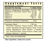 NuVision Health Center Systemic Formulas #5 - Stabilizer, view 2