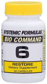 NuVision Health Center Systemic Formulas #6 - Restore, view 2
