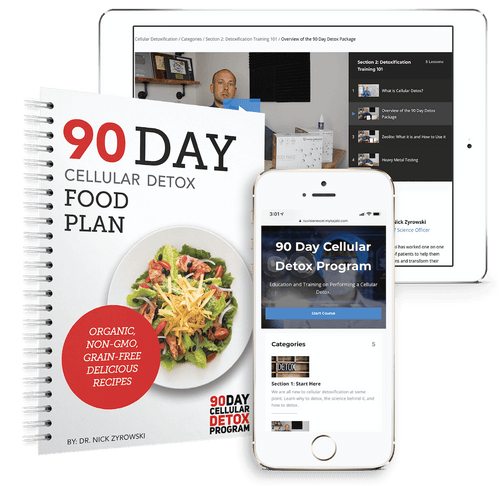 NuVision Health Center 90 Day Cellular Detox Program