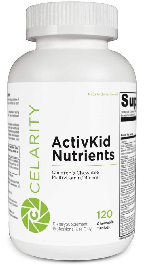 NuVision Health Center Active Multi-Min Chewable by Celarity | Multivitamin for Adults & Kids