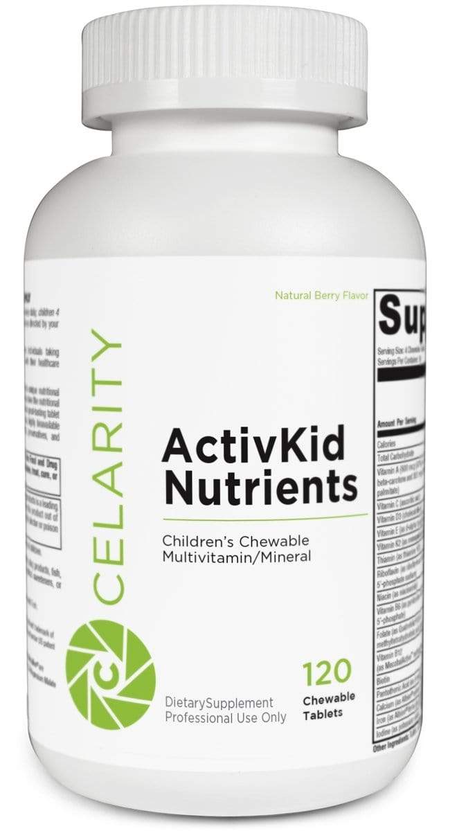 NuVision Health Center Active Multi-Min Chewable by Celarity | Multivitamin for Adults & Kids