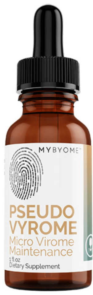 NuVision Health Center Systemic Formulas Pseudo Vyrome - Micro Virome Maintenance