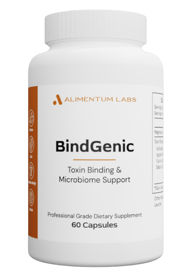 NuVision Health Center BindGenic by Alimentum Labs | GI Toxin Cleanse