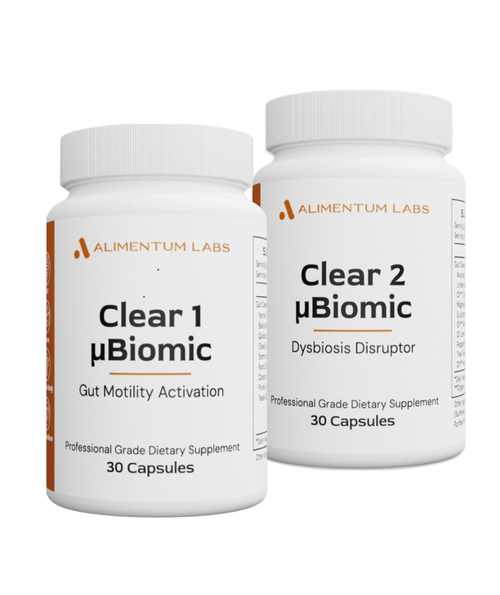 NuVision Health Center Alimentum Labs - Clear 1 & 2 uBiomic
