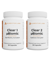 NuVision Health Center Alimentum Labs - Clear 1 & 2 uBiomic, view 2
